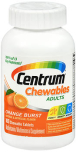 Centrum Chewables Adults Multivitamin/Multimineral Tablets Orange Burst