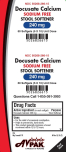 DOCUSATE CALC TB240MG AVKUD50@