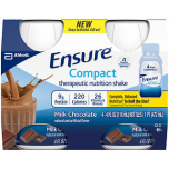 ENSURE CMPT CHOC HOSP 4OZ CS24