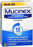 Mucinex Expectorant Tablets 68 TB