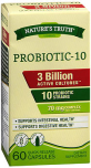 Nature's Truth Probiotic-10 Quick Release Capsules