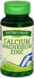 Nature's Truth Calcium Magnesium Zinc Coated Caplets