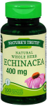 Nature's Truth Natural Whole Herb Echinacea 400 mg Quick Release Capsules