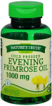 Nature's Truth Cold Pressed Evening Primrose Oil 1000 mg Quick Release Softgels