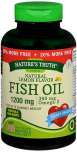 Nature's Truth Natural Lemon Flavor Fish Oil 1200 mg Quick Release Softgels 120 CP