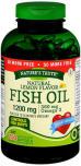 Nature's Truth Natural Lemon Flavor Fish Oil 1200 mg Quick Release Softgels 250 CP