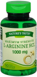 Nature's Truth Maximum Strength L-Arginine HCL 1000 mg Coated Caplets