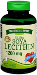 Nature's Truth Ultra Soya Lecithin 1200 mg Quick Release Softgels