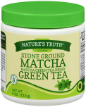 Nature's Truth Stone Ground Matcha Green Tea Drink