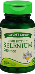 Nature's Truth High Potency Selenium 200 mcg Tablets