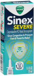 Vicks Sinex Decongestant Nasal Spray Severe