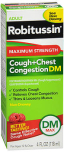 Robitussin Adult Cough+Chest Congestion DM Liquid Maximum Strength 4 OZ