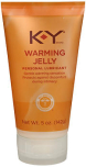 K-Y Warming Jelly Personal Lubricant 5 OZ