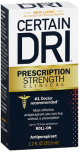 CERTAIN DRI Prescription Strength Clinical Anti-Perspirant Roll- On