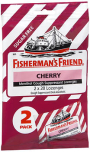 Fisherman's Friend Menthol Cough Suppressant Lozenges Cherry Sugar Free