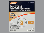 NICOTINE TRANS PTCH 14MG MMP14