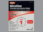 NICOTINE TRANS PTCH 21MG MMP14