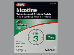 NICOTINE TRANS PTCH 7MG MMP 14