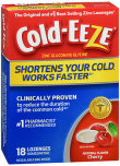 COLD-EEZE Lozenges Natural Cherry Flavor