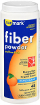 Sunmark Fiber Powder With Psyllium Husk Orange Flavor