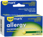 Sunmark 4 Hour Allergy Tablets