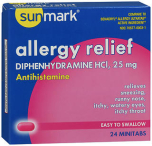 Sunmark Allergy Relief Minitabs 24 TB