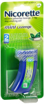 Nicorette Nicotine Polacrilex Mini Lozenges 2 mg Mint