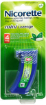 Nicorette Stop Smoking Aid Mini Lozenges 4 mg Mint 20 EA