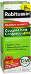 Robitussin Adult Cough+Chest Congestion DM Liquid Maximum Strength 8 OZ