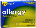 Sunmark Allergy Tablets 4 Hour 