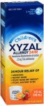 Xyzal Children's Allergy 24HR Oral Solution Tutti Frutti