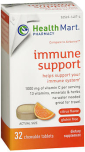 Health Mart Immune Support Chewable Tablets Citrus Flavor