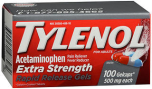 TYLENOL Extra Strength Rapid Release Gelcaps 100 CP