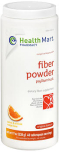 Health Mart Pharmacy Fiber Powder With Psyllium Husk Orange Flavor 19 OZ