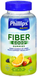 Phillips Fiber Good Soluble Fiber Supplement Gummies Natural Fruit Flavors