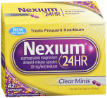 Nexium 24HR Capsules Clear Minis 42 CP