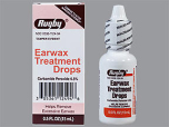 EAR WAX TREATM DROP MMP  0.5OZ