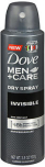 Dove Men+Care Antiperspirant Dry Spray Invisible