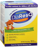 DiaResQ Children's Soothing Diarrhea Relief Drink Mix Packets Vanilla Flavor