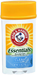 ARM & HAMMER Essentials Deodorant with Natural Deodorizers Clean