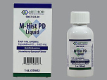 M-HIST PD LQ .625MG METH30ML@