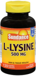 Sundance Vitamins L-Lysine 500 mg Caplets