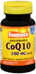 Sundance Vitamins CoQ10 100 mg Plus Softgels