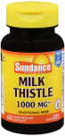 Sundance Vitamins Milk Thistle 1000 mg Capsules