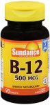 Sundance B-12 500 mcg Tablets