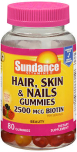 Sundance Hair, Skin & Nails Gummies