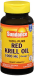 Sundance Vitamins Red Krill Oil 1000 mg Softgels