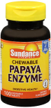 Sundance Chewable Papaya Enzyme Tablets