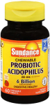 Sundance Probiotic Acidophilus Chewable Tablets