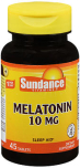 Sundance Vitamins Melatonin 10 mg Tablets